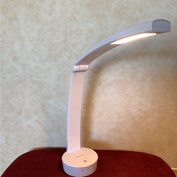 Portable LED USB Charged Desk Lamp - Picture 2 of 8